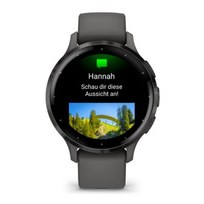 12. Zegarek Garmin Venu 3S Pebble Grey