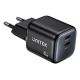 33. UNITEK ŁADOW. SIECIOWA 2X GAN 45W, 2XUSB-C PD 3.0, QC, CZARNA