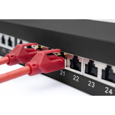 4. Patch panel DIGITUS Professional DN-91624S-EA-B - 1U - 19