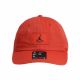 2. Czapka z daszkiem Air Jordan Jumpman Red Club Cap Czerwona - FD5181-604