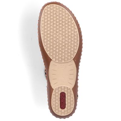 8. Komfortowe sandały Rieker W RKR536A