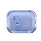 3. Etui Tech-Protect Bounce Pro na AirPods Pro 3 - niebieskie