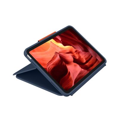 12. Logitech 920-011191 klawiatura do urządzeń mobilnych Smart Connector Niebieski