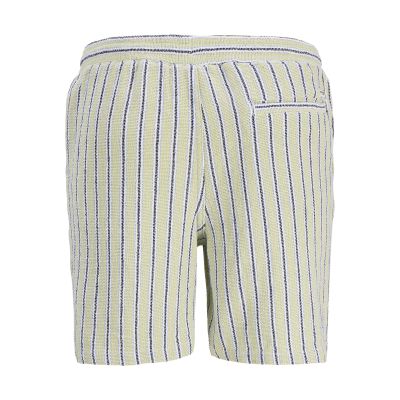 7. Jack&Jones męskie szorty w paski JPSTJAIDEN COBA STRIPE JOG SHORTS REG SN 12274413 TEA/STRIPES