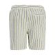 7. Jack&Jones męskie szorty w paski JPSTJAIDEN COBA STRIPE JOG SHORTS REG SN 12274413 TEA/STRIPES