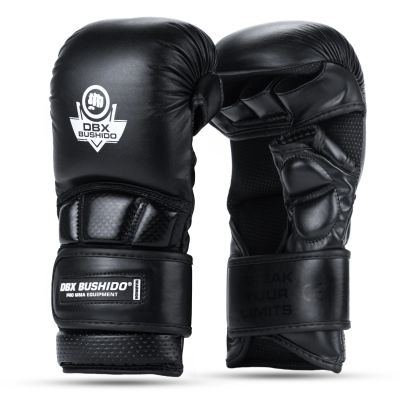 Rękawice MMAsparingowe M - Warrior Black - LegacySeries