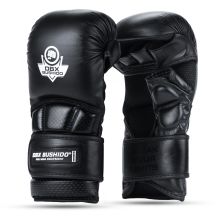 Rękawice MMAsparingowe M - Warrior Black - LegacySeries