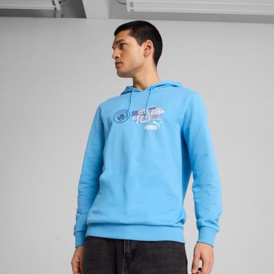 3. Bluza Puma Manchester City FtblNRGY Hoodie M 779120-39