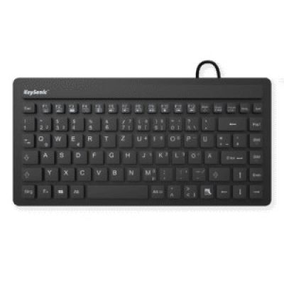 3. KeySonic KSK-3230IN (DE) klawiatura Uniwersalne USB QWERTZ Niemiecki Czarny