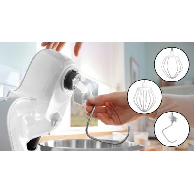 6. Robot kuchenny Bosch 4 MUM58200 1000W | biały