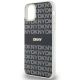 5. Etui DKNY IML Mono & Stripe MagSafe na iPhone 11 / Xr - czarne