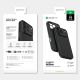 12. Etui AMAZINGTHING Glamour AllSkin na iPhone 18 Pro Max z osłoną aparatu kompatybilne z MagSafe - czarne