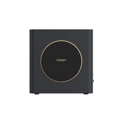 4. Projektor multimedialny Yaber K2s Pro LCD FullHD 1080p z głośnikami JBL i subwooferem - czarny