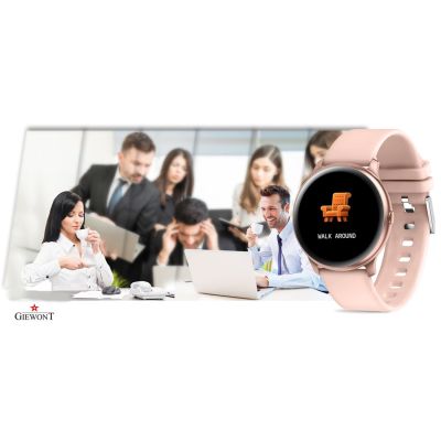 22. Smartwatch GIEWONT GW100-5 Różowy