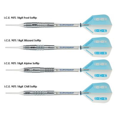 4. Rzutki Harrows Ice 90% Softip HS-TNK-000013125