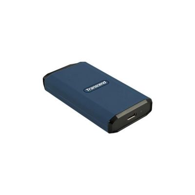 5. Transcend ESD410C 2 TB USB Type-C Niebieski