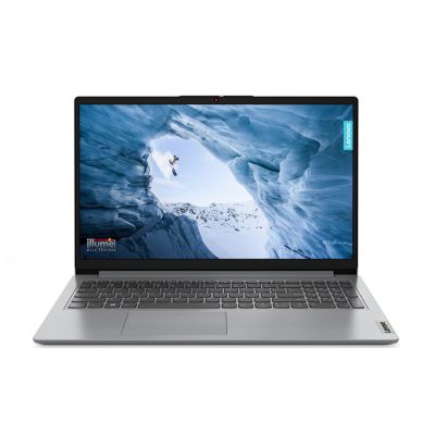 Lenovo IdeaPad 1 15IRU7 Intel® Core™ i5 i5-1335U Laptop 39,6 cm (15.6") Full HD 16 GB DDR4-SDRAM 256 GB SSD Wi-Fi 6 (802.11ax) Windows 11 Home Angielski Szary