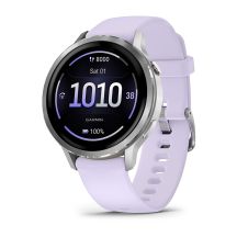 Smartwatch GARMIN Venu 4 41mm Gray Silver Periwinkle