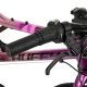 5. Rower Huffy Literide Alu 20” różowo-fioletowy (23015W)