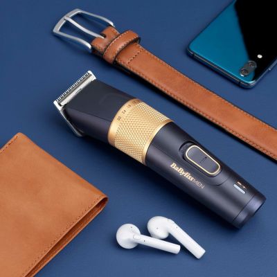 15. BaByliss E986E maszynka do włosów Czarny