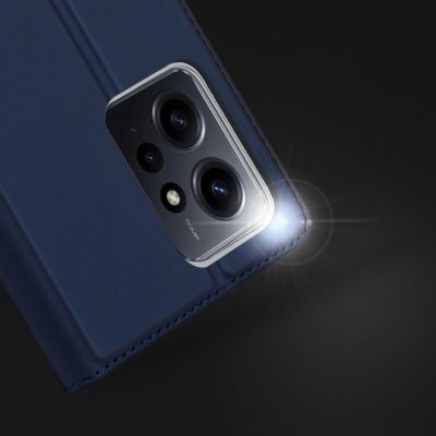 13. Dux Ducis Skin Pro etui do Xiaomi Redmi Note 12 pokrowiec z klapką portfel na kartę podstawka niebieskie