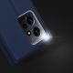 13. Dux Ducis Skin Pro etui do Xiaomi Redmi Note 12 pokrowiec z klapką portfel na kartę podstawka niebieskie