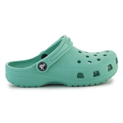 11. Klapki Crocs Classic Clog Jade Stone Jr 206991-3UG
