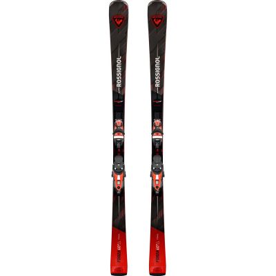 Narty Rossignol Forza 60' Ti Konect / NX 12 Konect GW B80 Bk Hot Red