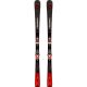Narty Rossignol Forza 60' Ti Konect / NX 12 Konect GW B80 Bk Hot Red