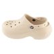 2. Crocs Bella Clog 210062-11S Beżowe 36/37