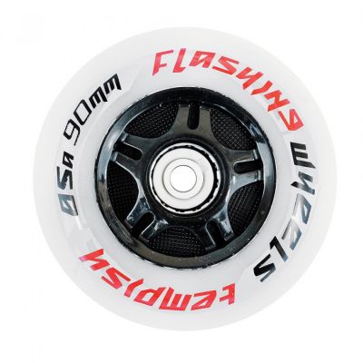 2. Kółka Świecące TEMPISH Flashing 90x24 85A