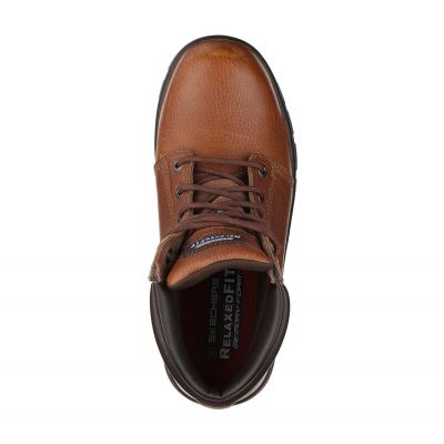 2. Buty Skechers Workshire M 77009EC-BRN