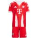 9. Komplet sportowy dla dzieci adidas FC Bayern 25/26 Home czerwony JN8510