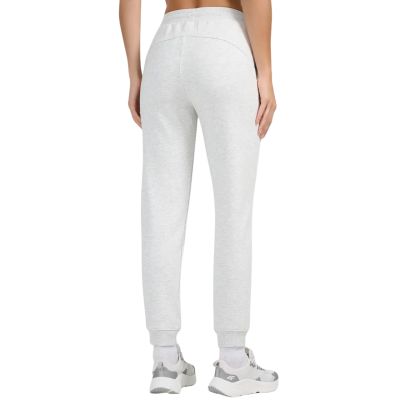 2. Spodnie damskie 4F CAS F1659 chłodny jasny szary melanż 4FWMM00TTROF1659 27M