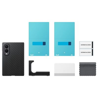 5. EF-KF971SBE Samsung Carbon Magnet Case for Galaxy Z Fold 8 Black