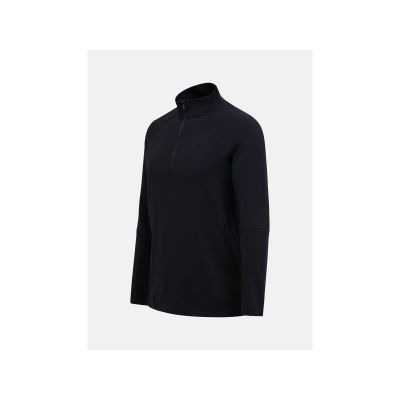 2. Koszulka Termiczna PEAK PERFORMANCE Magic Half Zip Wool-blend Baselayer Men czarny