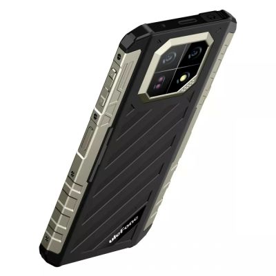 10. Smartfon Ulefone Armor 22 czarny 8GB/256GB bez ładowarki