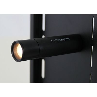 3. ESPERANZA ESPERANZA LAMPKA BIURKOWA LED 3W1 AGENA CZARNA ELD118K