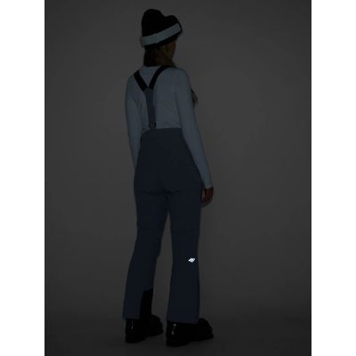 7. Spodnie narciarskie membrana 5000 damskie 4F 4FWAW24TFTRF0754-27S