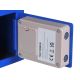 4. Yale Mini Electronic Safe Blue Sejf podstawowy YSV mini niebieski