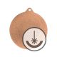 2. Medal grawerowany laserem- RMI