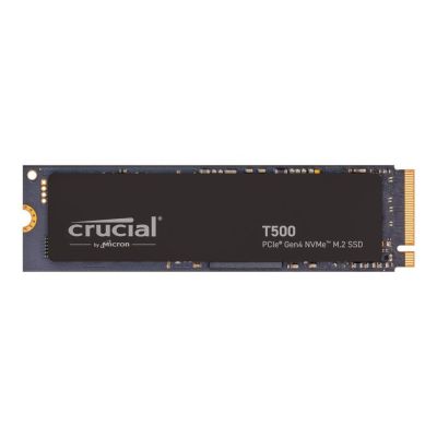 2. Dysk SSD Crucial T500 500GB PCie 4.0 NVMe