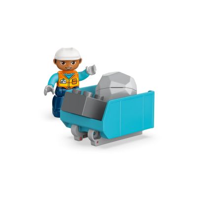 6. LEGO DUPLO TOWN 3w1 10475 Pojazdy budowlane