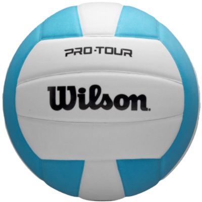3. PIŁKA SIATKOWA WILSON PRO TOUR VB BIAŁO NIEBIESKA