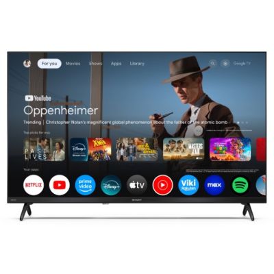 Sharp 32HF2265E Telewizor 81,3 cm (32") HD Smart TV Wi-Fi Czarny
