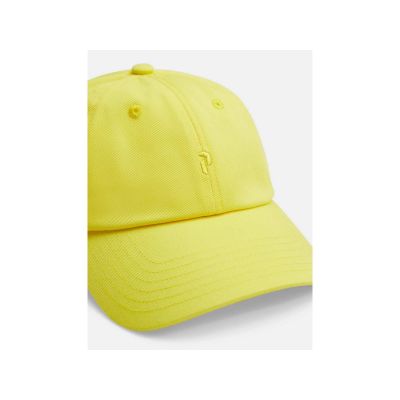 3. Czapka PEAK PERFORMANCE Ground Cap kolor żółty