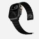 9. NOMAD Titanium Band - tytanowa bransoleta do Apple Watch 46mm/49mm (black hardware) V2
