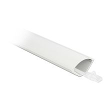 DeLOCK Korytko kablowe, kątowe 43 x 23 mm - długość 1 m białe