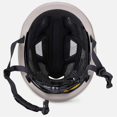 4. Kask rowerowy MTB Wozinsky z odpinanym daszkiem lekki 57-62 cm - pastelowa zieleń
