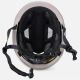 4. Kask rowerowy MTB Wozinsky z odpinanym daszkiem lekki 57-62 cm - pastelowa zieleń